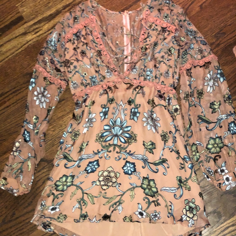 For Love and Lemons dress